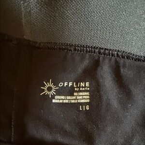 Aerie Black Leggings